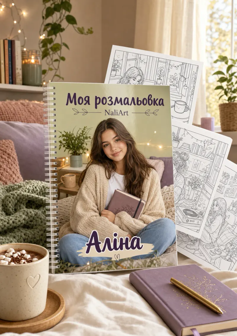 Зображення товару «Cozy Girl»