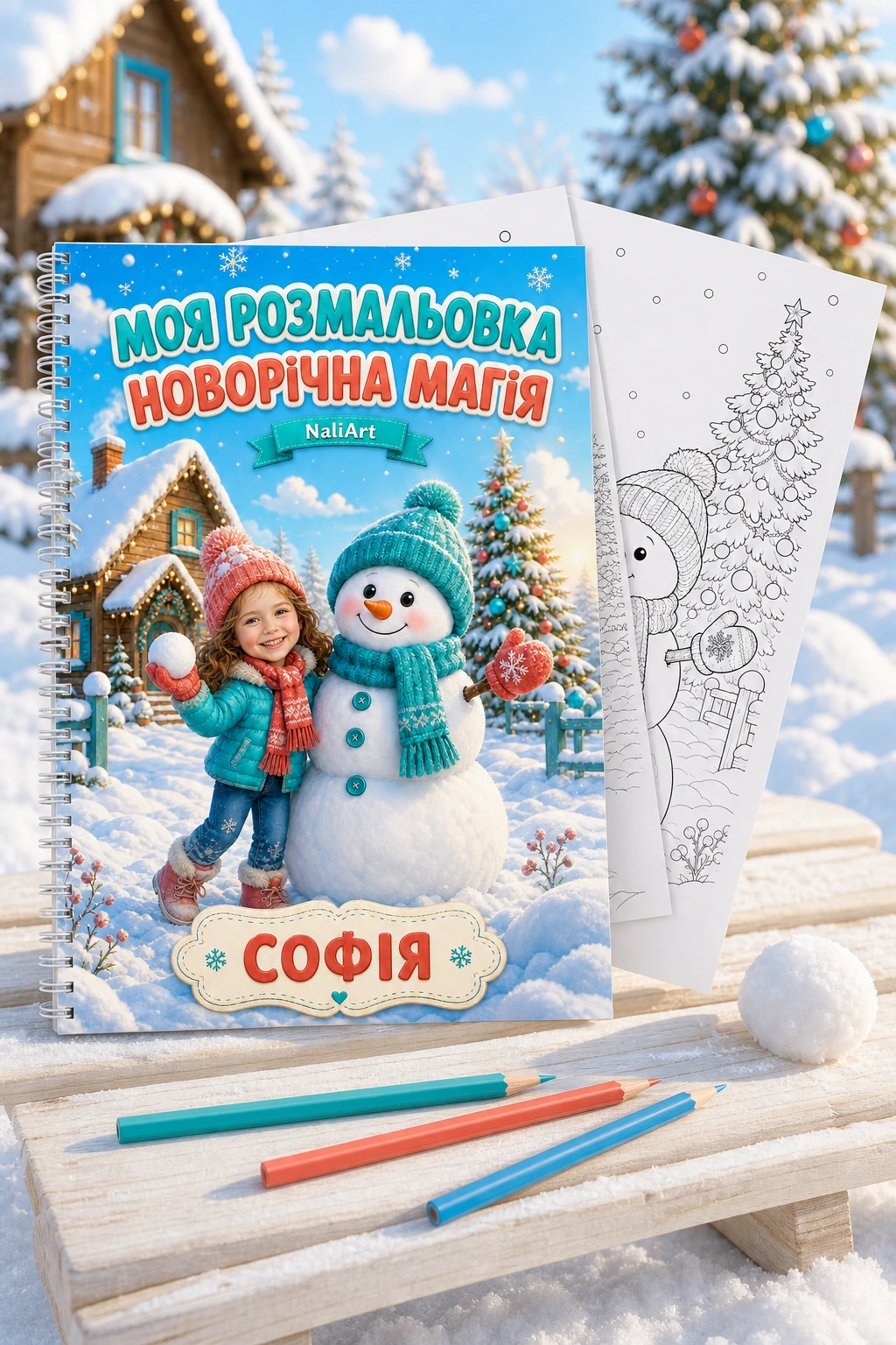 Зображення товару «Новорічна магія»